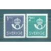 Svezia 1986 - Y & T n. 1361/62 - Serie ordinaria (Michel n. 1379/80)