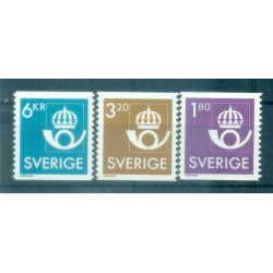 Sweden 1987 - Y & T n. 1400/02 - Definitive (Michel n. 1420/22)