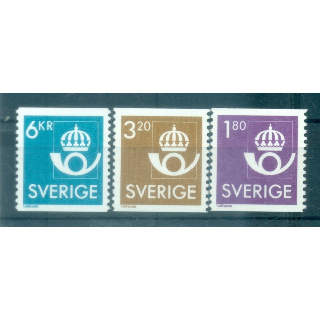 Svezia 1987 - Y & T n. 1400/02 - Serie ordinaria (Michel n. 1420/22)