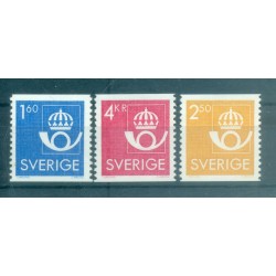 Svezia 1985 - Y & T n. 1298/1300 - Serie ordinaria (Michel n. 1316/18)