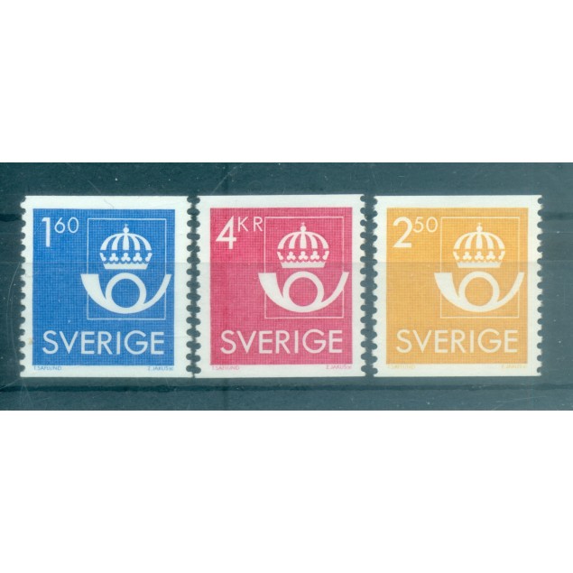 Sweden 1985 - Y & T n. 1298/1300 - Definitive (Michel n. 1316/18)