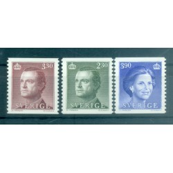 Sweden 1989 - Y & T n. 1518/20 - Definitive (Michel n. 1534/36)