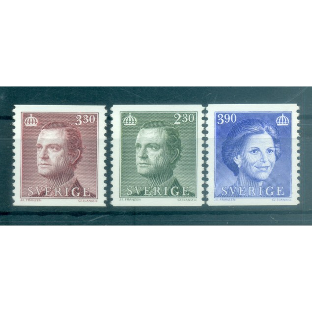Sweden 1989 - Y & T n. 1518/20 - Definitive (Michel n. 1534/36)