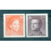 Suède 1990 - Y & T n. 1564/65 - Série courante (Michel n. 1587/88)