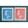 Svezia 1975 - Y & T n. 878/79 - Serie ordinaria (Michel n. 901/02 y A)