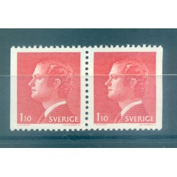 Sweden 1977 - Y & T n. 954 a - Definitive (Michel n. 902 Dl/Dr)