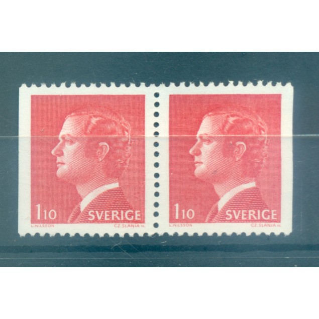 Sweden 1977 - Y & T n. 954 a - Definitive (Michel n. 902 Dl/Dr)