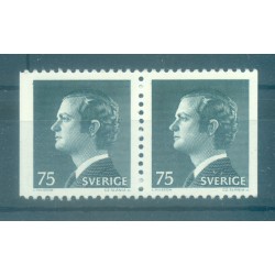Suède 1974 - Y & T n. 829ab - Série courante (Michel n. 850 Dl/Dr)