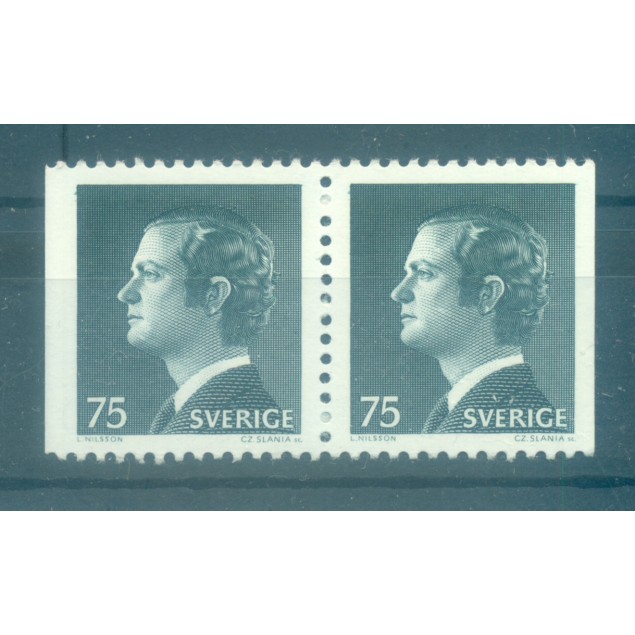 Svezia 1974 - Y & T n. 829ab - Serie ordinaria (Michel n. 850 Dl/Dr)