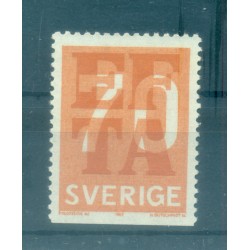 Suède 1967 - Y & T n. 557a - EFTA (Michel n. 573 Du)