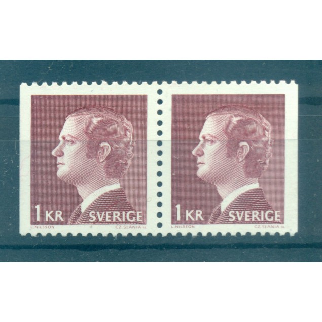 Sweden 1976 - Y & T n. 914a - Definitive (Michel n. 851 Dl/Dr)