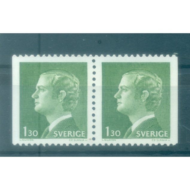 Suède 1978 - Y & T n. 993a - Série courante (Michel n. 935 x Dl/Dr)