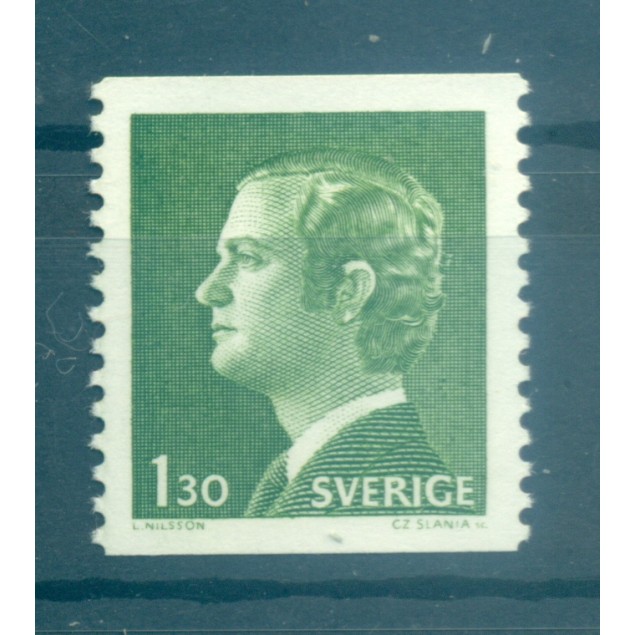 Suède 1976 - Y & T n. 915 - Série courante (Michel n. 935 x A)