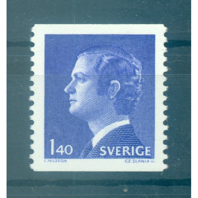Suède 1977 - Y & T n. 955 - Série courante (Michel n. 974)
