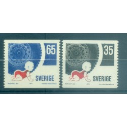 Svezia 1971 - Y & T n. 700/01 - Prevenzione stradale (Michel n. 721/22 A)