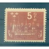 Svezia 1924 - Y & T n. 163A - U.P.U. (Michel n. 144W)