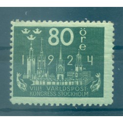 Svezia 1924 - Y & T n. 174 - U.P.U. (Michel n. 155W)