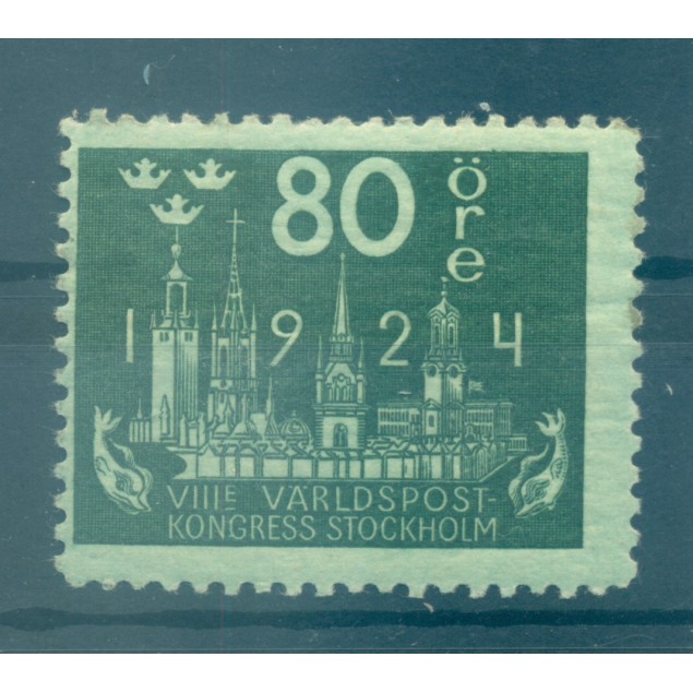 Sweden 1924 - Y & T n. 174 - U.P.U. (Michel n. 155W)