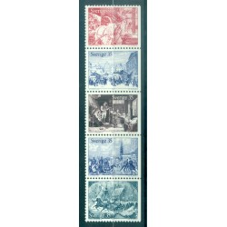 Suède 1971 - Y & T n. 708/12 - Noël (Michel n. 728/32 Dr)
