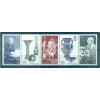 Sweden 1972 - Y & T n. 757/61 - King Gustav VI Adolf (Michel n. 781/85)