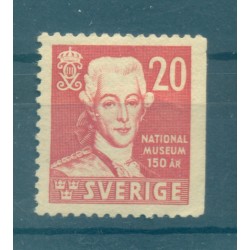 Suède 1942 - Y & T n. 294a - Musée national (Michel n. 291 Dr)