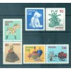Suède 1978 - Y & T n. 1027a/1031a - Noël (Michel n. 1045 D/50 C)