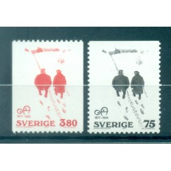 Sweden 1977 - Y & T  n.  962/63 - Christmas  (Michel n. 981 Do/82 C)