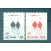 Sweden 1977 - Y & T  n.  962/63 - Christmas  (Michel n. 981 Du/82 C)