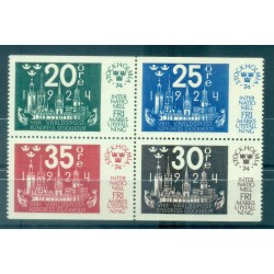 Svezia 1974 - Y & T n. 823/26 - STOCKHOLMIA '74 (Michel n. 846/47 Do - 848/49 Du)