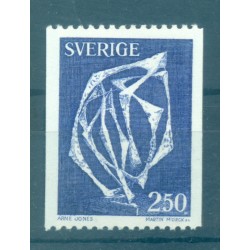 Suède 1978 - Y & T n. 995 - Sculpture (Michel n. 1013)