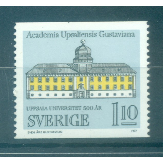 Sweden 1977 - Y & T n. 964 - Uppsala University (Michel n. 988 A)