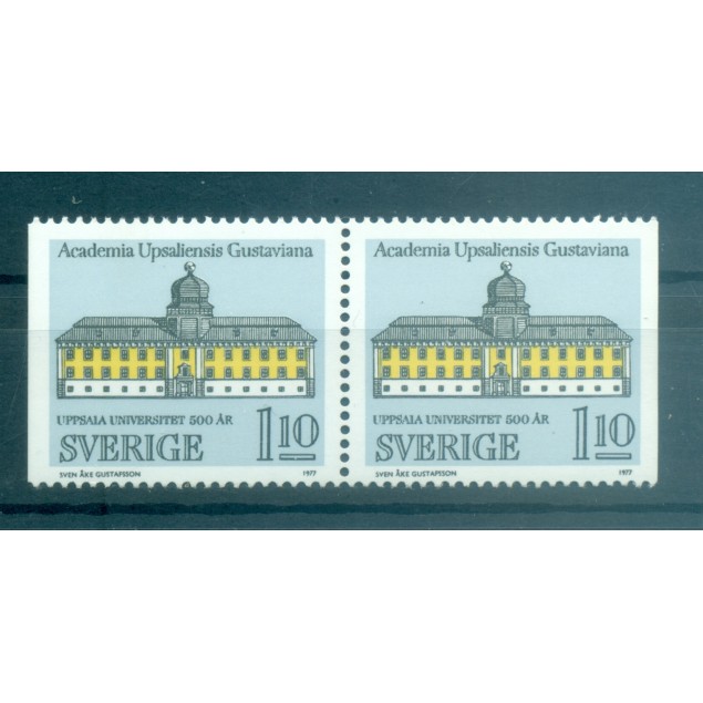 Svezia 1977 - Y & T n. 964b - Università di Uppsala (Michel n. 988 Dl/Dr)