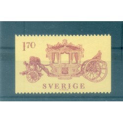 Suède 1978 - Y & T n. 1020 - La carrosse de couronnement (Michel n. 1044)