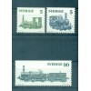 Svezia 1975 - Y & T n. 892/94 - Locomotive (Michel n. 918/20 Do)