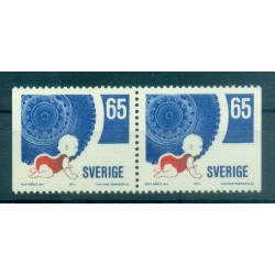 Svezia 1971 - Y & T n. 701b - Prevenzione stradale (Michel n. 722 Dl/Dr)