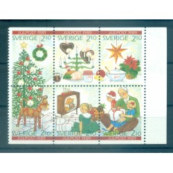 Sweden 1991 - Y & T n. 1554/59 - Christmas (Michel n. 1576/81)