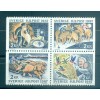 Svezia 1987 - Y & T  n. 1444/47 - Natale (Michel n. 1457/60)