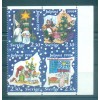 Svezia 1991 - Y & T  n. 1677/80 - Natale (Michel n. 1692/95)
