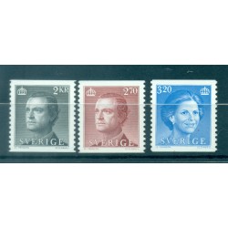 Sweden 1985 - Y & T n. 1301/03 - Definitive (Michel n. 1319/21)