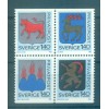Suède 1982 - Y & T n. 1171/74 - Armoiries de provinces (Michel n. 1189/92)