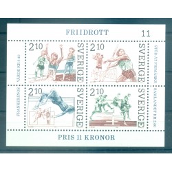 Svezia 1987 - Y & T  foglietto n. 15 - Il circo (Michel n. 1450/52)
