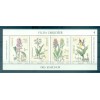 Sweden 1982 - Y & T sheet n. 10- Wild orchids (Michel sheet n. 10)