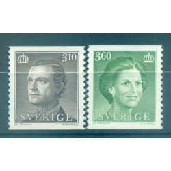Sweden 1987 - Y & T n. 1403/04 - Definitive (Michel n. 1418/19)