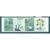 Suède 1987 - Y & T n. 1432/35 - Jardins botaniques (Michel n. 1453/56)