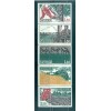 Suède 1979 - Y & T n. 1042/46 - Année du Paysan (Michel n. 1060/64)
