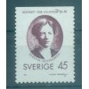 Suède 1971 - Y & T n. 683a - Kerstin Hesselgren (Michel n. 702 Do)
