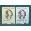 Sweden 1971 - Y & T n. 683/84 - Kerstin Hesselgren (Michel n. 702/03 C)