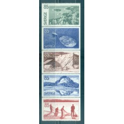 Svezia 1976 - Y & T n. 927/31 - Angermanland (Michel n. 945/49)