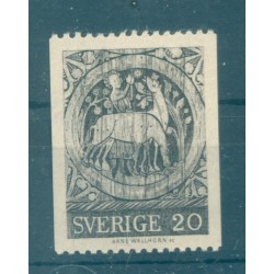Suède 1970 - Y & T n. 650 - Èglise de Dadesjo (Michel n. 665 C)