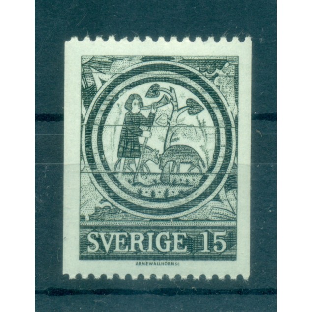 Suède 1971 - Y & T n. 687 - Church of Sodra Rada (Michel n. 706 C)